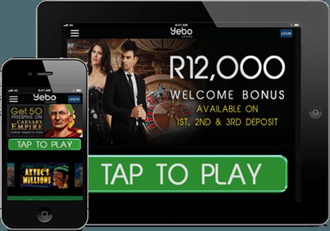 Offers and Special Promotions from Yebo Online Casino