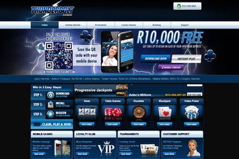 Thunderbolt online casino