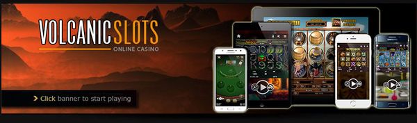 Volcanic Slots Mobile Casino